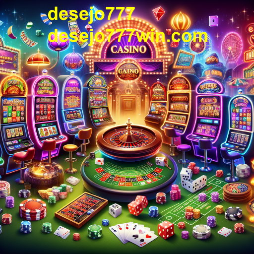 Descubra os Melhores Jogos Populares no Desejo777